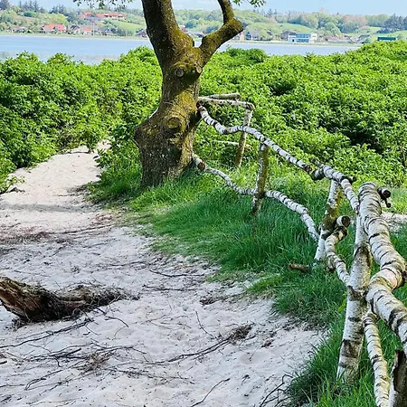 펜션 Fjord Views And Comfort By The Water